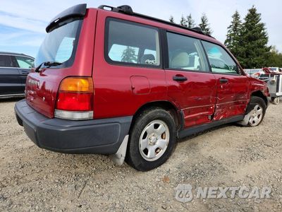 Trzecie zdjęcie samochodu z tyłu: 1998 SUBARU FORESTER L VIN:JF1SF6351WH779880 - miniatura