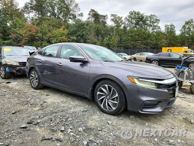 Czwarte zdjęcie samochodu z boku: 2020 HONDA INSIGHT TOURING VIN:19XZE4F92LE007582 - miniatura