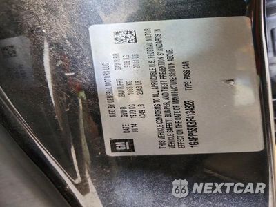 Zdjęcie 12 z 12 samochodu: 2015 BUICK VERANO VIN:1G4PP5SK8F4134323 - miniatura