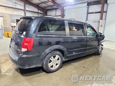 Trzecie zdjęcie samochodu z tyłu: 2013 DODGE GRAND CARAVAN CREW VIN:2C4RDGDG2DR588135 - miniatura
