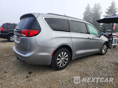 Trzecie zdjęcie samochodu z tyłu: 2017 CHRYSLER PACIFICA TOURING L VIN:2C4RC1BG1HR527500 - miniatura
