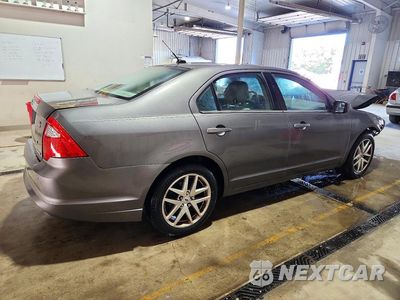 Trzecie zdjęcie samochodu z tyłu: 2012 FORD FUSION SEL VIN:3FAHP0CG9CR298629 - miniatura