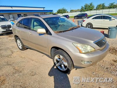 Czwarte zdjęcie samochodu z boku: 2005 LEXUS RX 330 VIN:2T2HA31UX5C061495 - miniatura