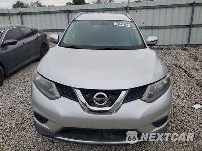 Piąte zdjęcie samochodu w środku: 2016 NISSAN ROGUE SV VIN:KNMAT2MV4GP640131 - miniatura