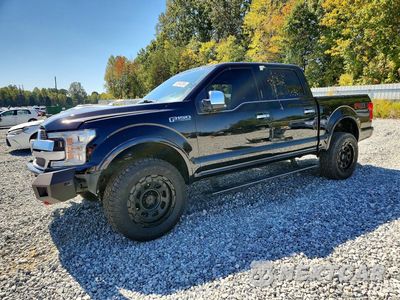 2018 FORD F150 SUPERCREW 1FTEW1EG1JFA95134 - główne zdjęcie licytacji z USA - miniatura