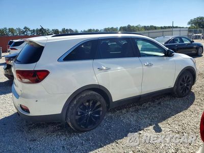 Trzecie zdjęcie samochodu z tyłu: 2020 KIA SORENTO S VIN:5XYPGDA50LG693985 - miniatura