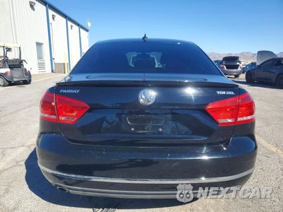 Zdjęcie 6 z 12 samochodu: 2014 VOLKSWAGEN PASSAT SEL VIN:1VWCN7A33EC065220 - miniatura