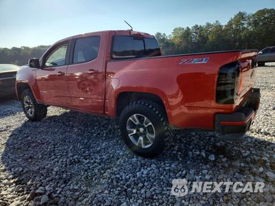 Drugie zdjęcie samochodu z przodu: 2016 CHEVROLET COLORADO Z71 VIN:1GCPTDE18G1356926 - miniatura