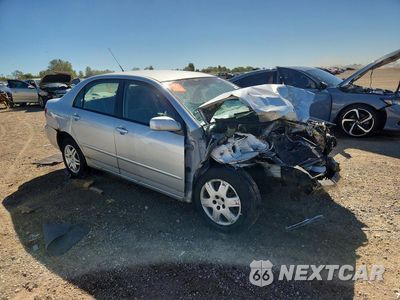 Czwarte zdjęcie samochodu z boku: 2007 TOYOTA COROLLA LE VIN:1NXBR32E67Z768038 - miniatura