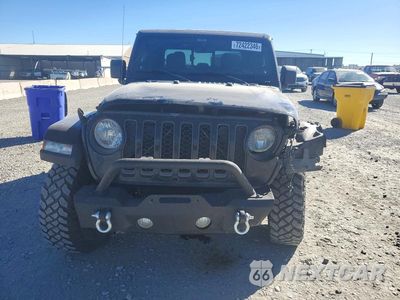 Piąte zdjęcie samochodu w środku: 2021 JEEP GLADIATOR SPORT VIN:1C6HJTAG0ML516920 - miniatura