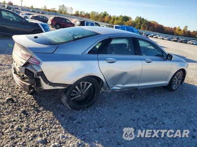 Trzecie zdjęcie samochodu z tyłu: 2018 LINCOLN MKZ HYBRID SELECT VIN:3LN6L5LU6JR621284 - miniatura