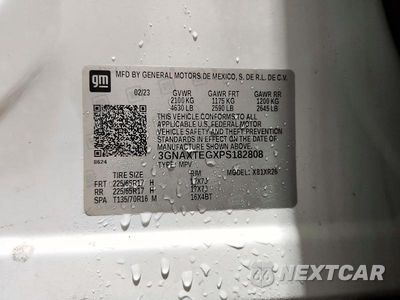 Zdjęcie 13 z 13 samochodu: 2023 CHEVROLET EQUINOX LT VIN:3GNAXTEGXPS182808 - miniatura