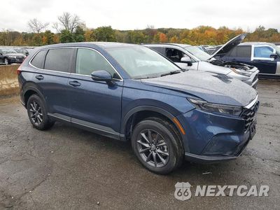 Czwarte zdjęcie samochodu z boku: 2026 HONDA CR-V EXL VIN:2HKRS4H70TH435134 - miniatura