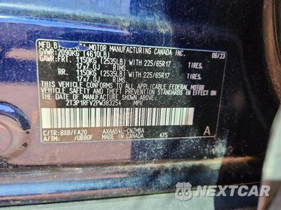 Zdjęcie 12 z 12 samochodu: 2023 TOYOTA RAV4 XLE VIN:2T3P1RFV2PW383254 - miniatura