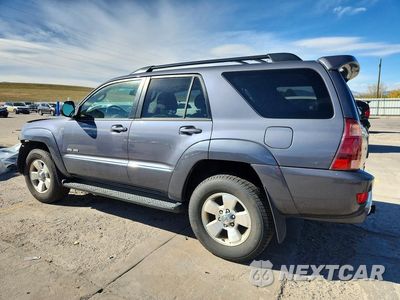 Drugie zdjęcie samochodu z przodu: 2004 TOYOTA 4RUNNER SR5 VIN:JTEBT14R940034471 - miniatura
