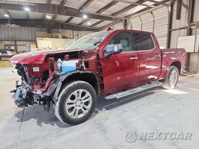 2025 CHEVROLET SILVERADO K1500 LTZ 1GCUKGE82SZ256674 - główne zdjęcie licytacji z USA - miniatura