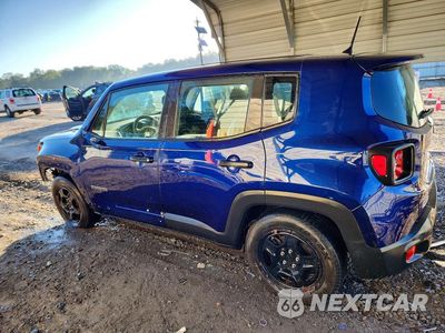 Drugie zdjęcie samochodu z przodu: 2019 JEEP RENEGADE SPORT VIN:ZACNJAAB2KPK46440 - miniatura