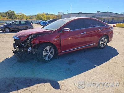 2012 HYUNDAI SONATA HYBRID KMHEC4A49CA046345 - główne zdjęcie licytacji z USA - miniatura