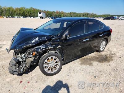 2018 NISSAN SENTRA SV 3N1AB7AP8JL648387 - główne zdjęcie licytacji z USA - miniatura