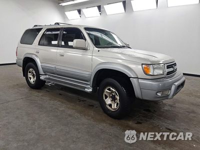Czwarte zdjęcie samochodu z boku: 1999 TOYOTA 4RUNNER LIMITED VIN:JT3HN87R8X9019252 - miniatura