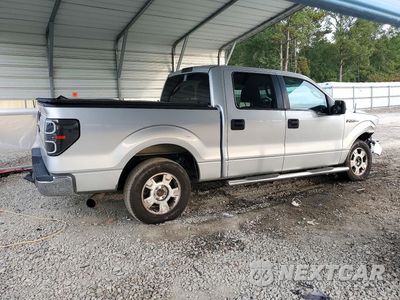 Trzecie zdjęcie samochodu z tyłu: 2012 FORD F150 SUPERCREW VIN:1FTFW1CT2CFC35733 - miniatura