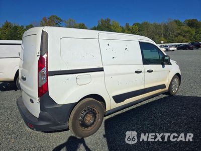 Trzecie zdjęcie samochodu z tyłu: 2019 FORD TRANSIT CONNECT XL VIN:NM0LS7E25K1383731 - miniatura