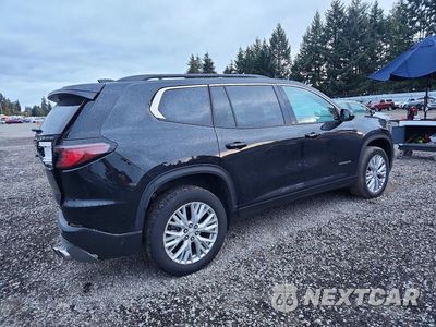Trzecie zdjęcie samochodu z tyłu: 2024 GMC ACADIA UPLEVEL VIN:1GKENNKS3RJ219968 - miniatura