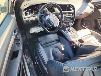 Zdjęcie 8 z 13 samochodu: 2017 AUDI A5 SPORT VIN:WAUD2AFH3HN002044 - miniatura