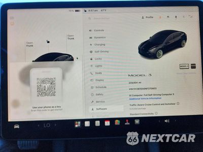 Zdjęcie 9 z 12 samochodu: 2022 TESLA MODEL 3 VIN:5YJ3E1EA5NF370603 - miniatura
