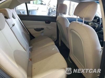 Zdjęcie 10 z 12 samochodu: 2009 HYUNDAI ACCENT GLS VIN:KMHCM46C99U306075 - miniatura