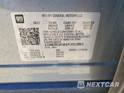 Zdjęcie 14 z 14 samochodu: 2023 CHEVROLET TRAVERSE LT VIN:1GNERGKW1PJ313057 - miniatura