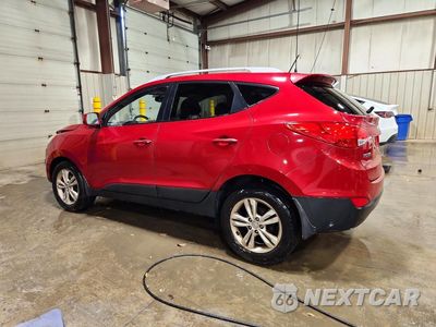 Drugie zdjęcie samochodu z przodu: 2010 HYUNDAI TUCSON GLS VIN:KM8JU3AC5AU073826 - miniatura