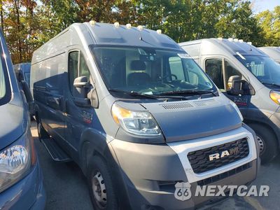 Czwarte zdjęcie samochodu z boku: 2020 RAM PROMASTER - DELIVERY VAN VIN:3C6URVJG5LE139799 - miniatura