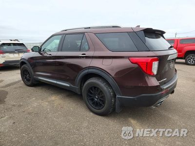 Drugie zdjęcie samochodu z przodu: 2020 FORD EXPLORER PLATINUM VIN:1FM5K8HC8LGC12469 - miniatura