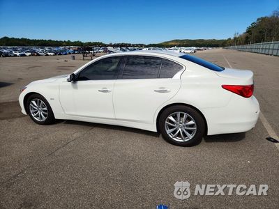 Drugie zdjęcie samochodu z przodu: 2017 INFINITI Q50 3.0T PREMIUM VIN:JN1EV7AR1HM834413 - miniatura