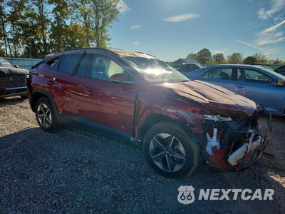 Czwarte zdjęcie samochodu z boku: 2025 HYUNDAI TUCSON SEL VIN:5NMJCCDE2SH519363 - miniatura