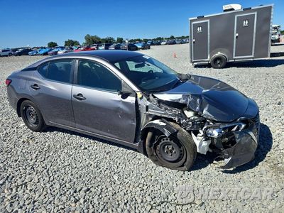 Czwarte zdjęcie samochodu z boku: 2025 NISSAN SENTRA S VIN:3N1AB8BV5SY265630 - miniatura