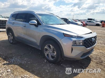 Czwarte zdjęcie samochodu z boku: 2023 HYUNDAI SANTA FE SEL VIN:5NMS2DAJ3PH580565 - miniatura
