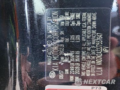 Zdjęcie 13 z 13 samochodu: 2018 KIA SOUL BASE VIN:KNDJN2A22J7557647 - miniatura