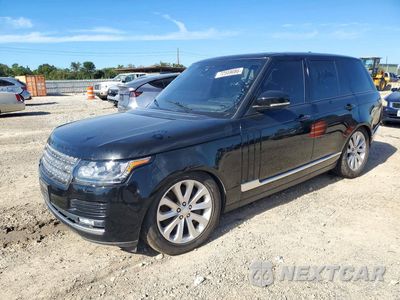 2017 LAND ROVER RANGE ROVER HSE SALGS2FV4HA379980 - główne zdjęcie licytacji z USA - miniatura
