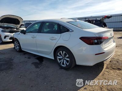 Drugie zdjęcie samochodu z przodu: 2025 HONDA CIVIC LX VIN:2HGFE2F22SH503240 - miniatura