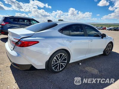 Trzecie zdjęcie samochodu z tyłu: 2025 TOYOTA CAMRY XLE VIN:4T1DAACK6SU559349 - miniatura