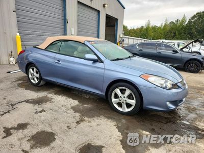 Czwarte zdjęcie samochodu z boku: 2006 TOYOTA CAMRY SOLARA SLE V6 VIN:4T1FA38P06U073327 - miniatura