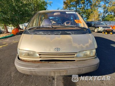 Piąte zdjęcie samochodu w środku: 1991 TOYOTA PREVIA DELUXE VIN:JT3AC11R8M0009893 - miniatura