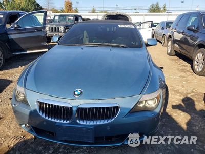 Piąte zdjęcie samochodu w środku: 2005 BMW 645 CI AUTOMATIC VIN:WBAEK73435B328061 - miniatura