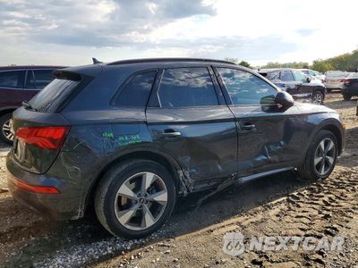 Trzecie zdjęcie samochodu z tyłu: 2020 AUDI Q5 PREMIUM VIN:WA1ANAFY2L2079148 - miniatura