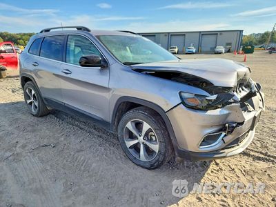 Czwarte zdjęcie samochodu z boku: 2022 JEEP CHEROKEE LIMITED VIN:1C4PJMDN3ND521979 - miniatura