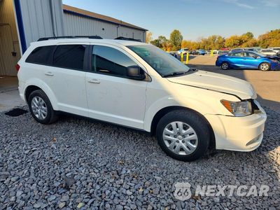 Czwarte zdjęcie samochodu z boku: 2018 DODGE JOURNEY SE VIN:3C4PDCAB0JT294315 - miniatura