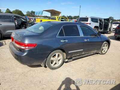 Trzecie zdjęcie samochodu z tyłu: 2004 HONDA ACCORD EX VIN:1HGCM56854A001805 - miniatura