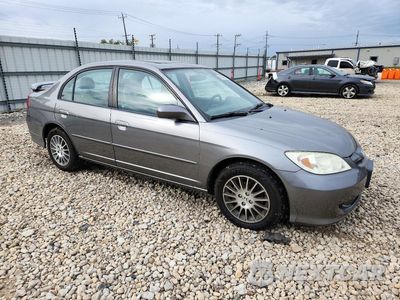 Czwarte zdjęcie samochodu z boku: 2005 HONDA CIVIC EX VIN:2HGES26745H617423 - miniatura